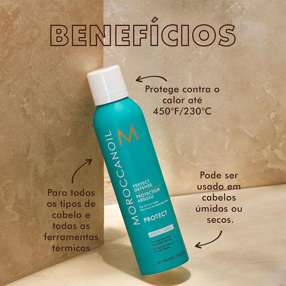 Spray de Proteção Térmica Moroccanoil Perfect Defense